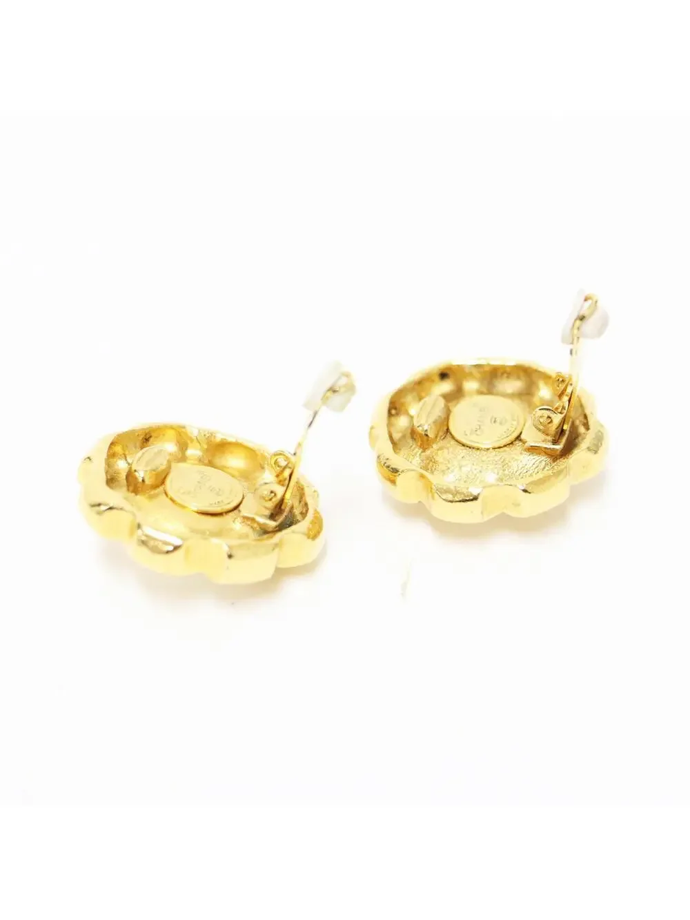 Chanel Clip-On Earrings Pearl #357864C53B